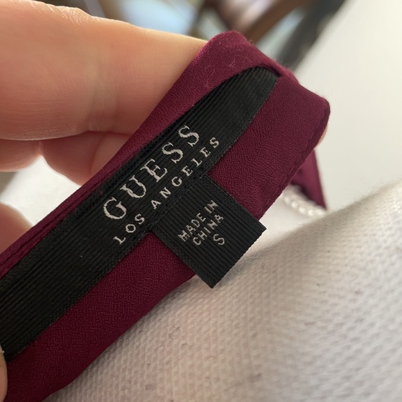 Guess Halter Top - Picture 2 of 3